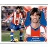 Sale Sticker of Valera Atlético Madrid Liga Este 2008-09