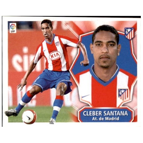 Cleber Santana Baja Atlético Madrid