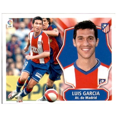 Luis Garcia Atlético Madrid