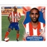 Sale Sticker of Sinama Pongolle Atlético Madrid Cromos Liga Este 08-09