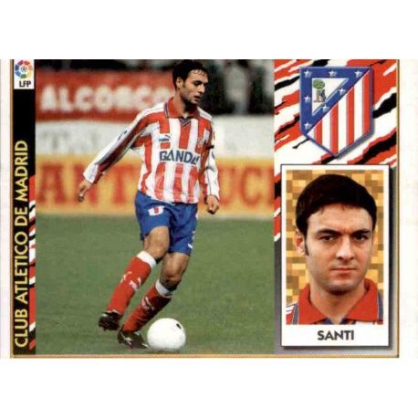 Santi Atletico De Madrid Ediciones Este 1997-98