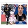 Offer Sticker Pinto Barcelona Cromos Liga Este 08-09