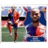 Sticker of Keita Barcelona Cromos Liga Este 08-09