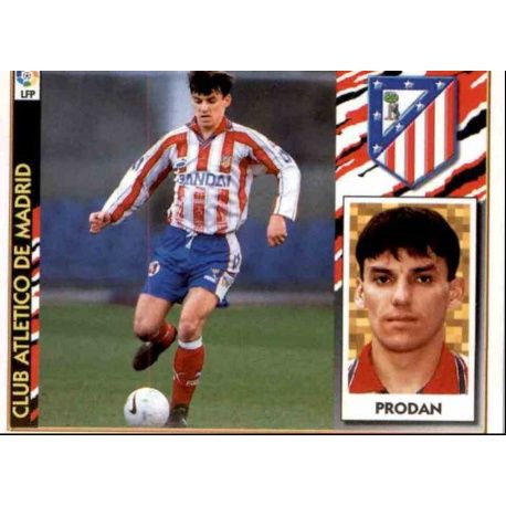 Prodan Atletico De Madrid Ediciones Este 1997-98