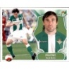 Offer Sticker Pavone Betis Cromos Liga Este 08-09