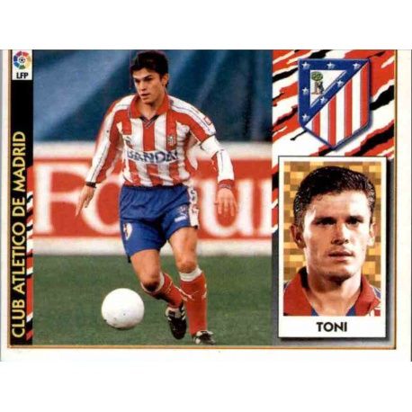 Toni Atletico De Madrid Ediciones Este 1997-98