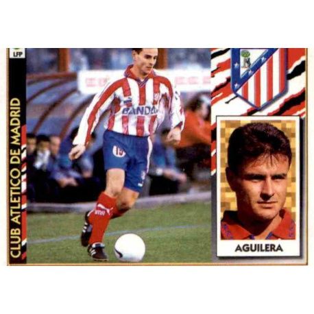 Aguilera Atletico De Madrid Ediciones Este 1997-98