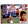 Aguilera Atletico De Madrid Ediciones Este 1997-98