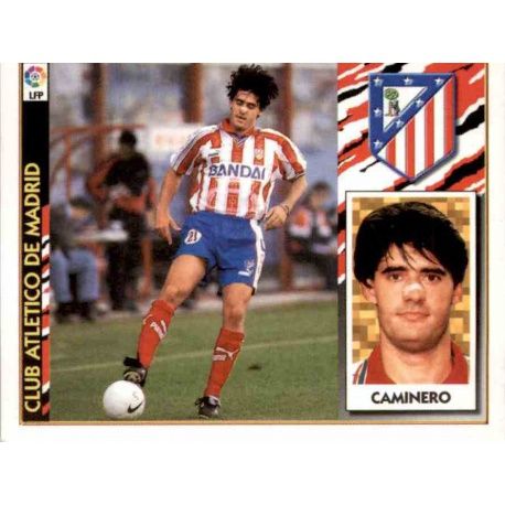Caminero Atletico De Madrid Ediciones Este 1997-98