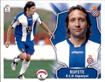 Oferta Cromo Rufete Espanyol Cromos 08-09