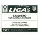 Caminero Atletico De Madrid Ediciones Este 1997-98