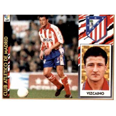 Vizcaíno Atletico De Madrid Ediciones Este 1997-98