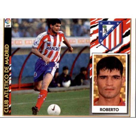 Roberto Atletico De Madrid Ediciones Este 1997-98