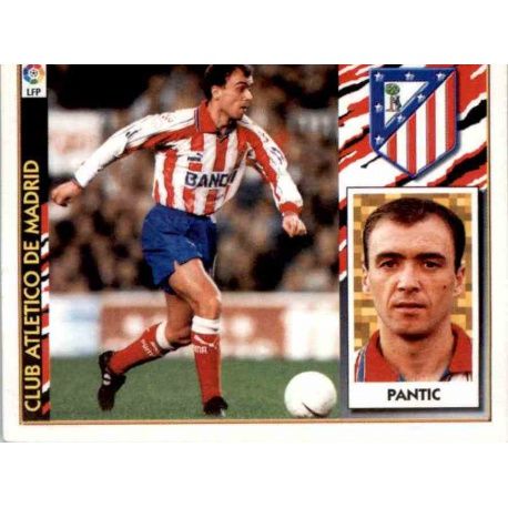 Pantic Atletico De Madrid Ediciones Este 1997-98