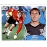 Offer Sticker Arnau Málaga Cromos Liga Este 08-09