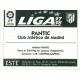 Pantic Atletico De Madrid Ediciones Este 1997-98