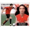Sale Sticker of Oscar Diaz Mallorca Cromos Liga Este 08-09