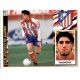 Paunovic Atletico De Madrid Ediciones Este 1997-98