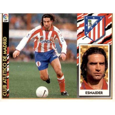 Esnaider Atletico Madrid Baja Ediciones Este 1997-98