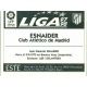 Esnaider Atletico Madrid Baja Ediciones Este 1997-98