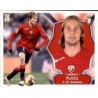 Sticker of Plasil Osasuna Liga Este 2008 09 Panini