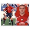 Offer Sticker Pandiani Osasuna Liga Este 2008-09
