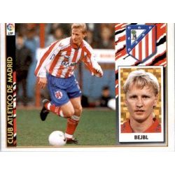 Bejbl Atletico De Madrid Ediciones Este 1997-98