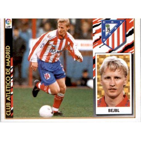 Bejbl Atletico De Madrid Ediciones Este 1997-98