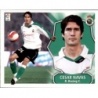 Sale Sticker of César Navas Racing Liga Este 2008-09