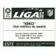 Kiko Atletico De Madrid Ediciones Este 1997-98