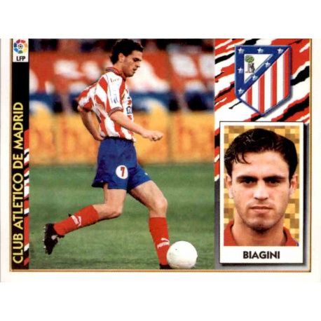 Biagini Atletico De Madrid Ediciones Este 1997-98