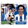 Sale Sticker of Javi Guerrero Recreativo Cromos Liga Este 08-09