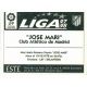 Jose Mari Atletico Madrid Doble Imagen Ediciones Este 1997-98