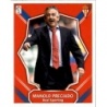 Sale Sticker of Manolo Preciado Sporting Cromos Liga Este 08-09