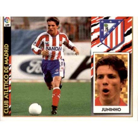 Juninho Atletico Madrid Coloca Ediciones Este 1997-98