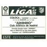 Juninho Atletico Madrid Coloca Ediciones Este 1997-98