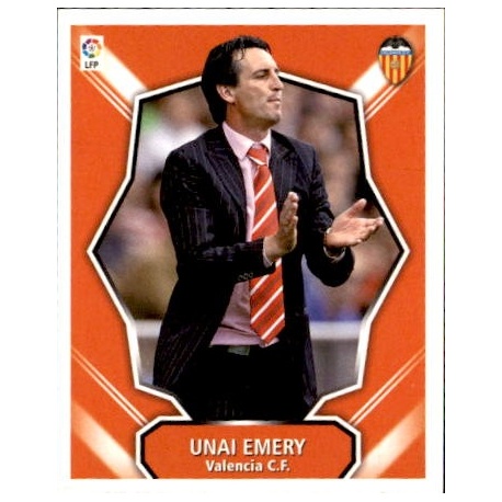 Unai Emery Entrenador Valencia