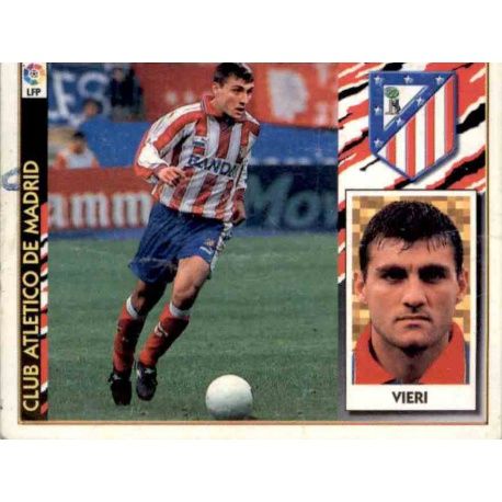Vieri Atletico Madrid Coloca Ediciones Este 1997-98