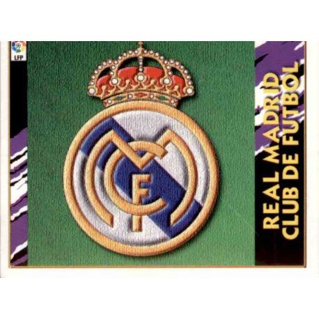 Escudo Real Madrid Ediciones Este 1997-98