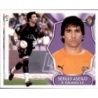 Sticker of Sergio Asenjo Valladolid Liga Este 2008 09 Panini