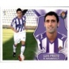 Offer Sticker Luis Prieto Valladolid Cromos Liga Este 08-09