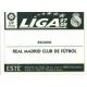 Escudo Real Madrid Ediciones Este 1997-98