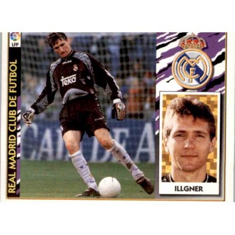 Illgner Real Madrid Ediciones Este 1997-98