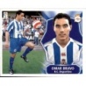 Buy Sticker Omar Bravo Últimos Fichajes Cromos Liga Este 08-09