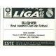 Illgner Real Madrid Ediciones Este 1997-98