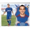 Sticker of Soldado Últimos Fichajes Cromos Liga Este 08-09