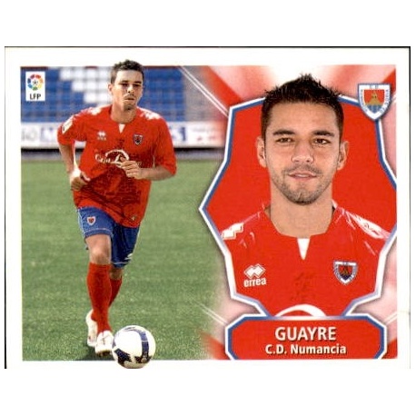 Guayre Últimos Fichajes Numancia