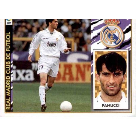 Panucci Real Madrid Ediciones Este 1997-98