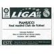 Panucci Real Madrid Ediciones Este 1997-98