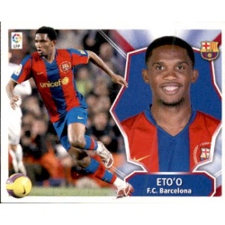 Eto'o Coloca Barcelona